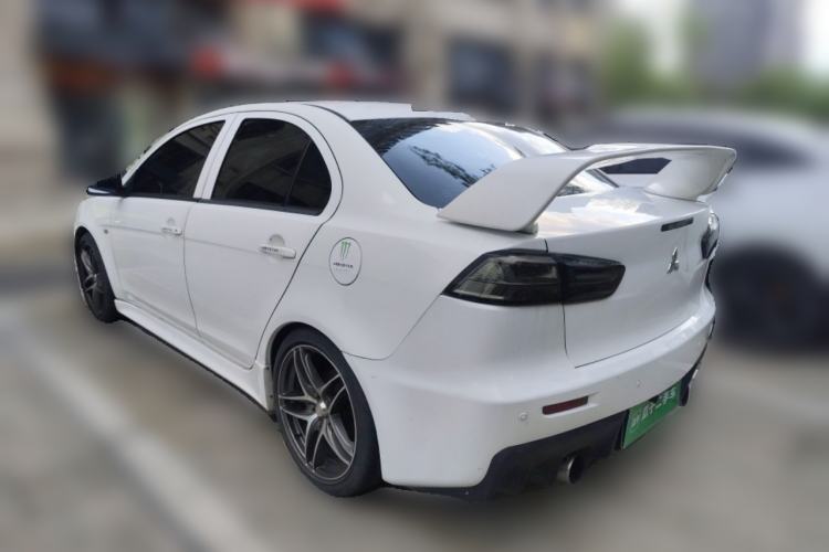 Used Mitsubishi Lancer EX 2012 Fashion Edition 1.8L Manual Comfort Version Rear Left 45 Deg