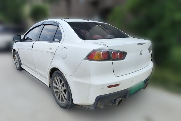 Used Mitsubishi Lancer EX 2012 Fashion Edition 1.8L CVT Comfort Version Rear Left 45 Deg