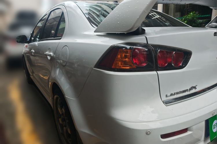 Used Mitsubishi Lancer EX 2012 1.8L Manual Charm Edition Rear Left 45 Deg