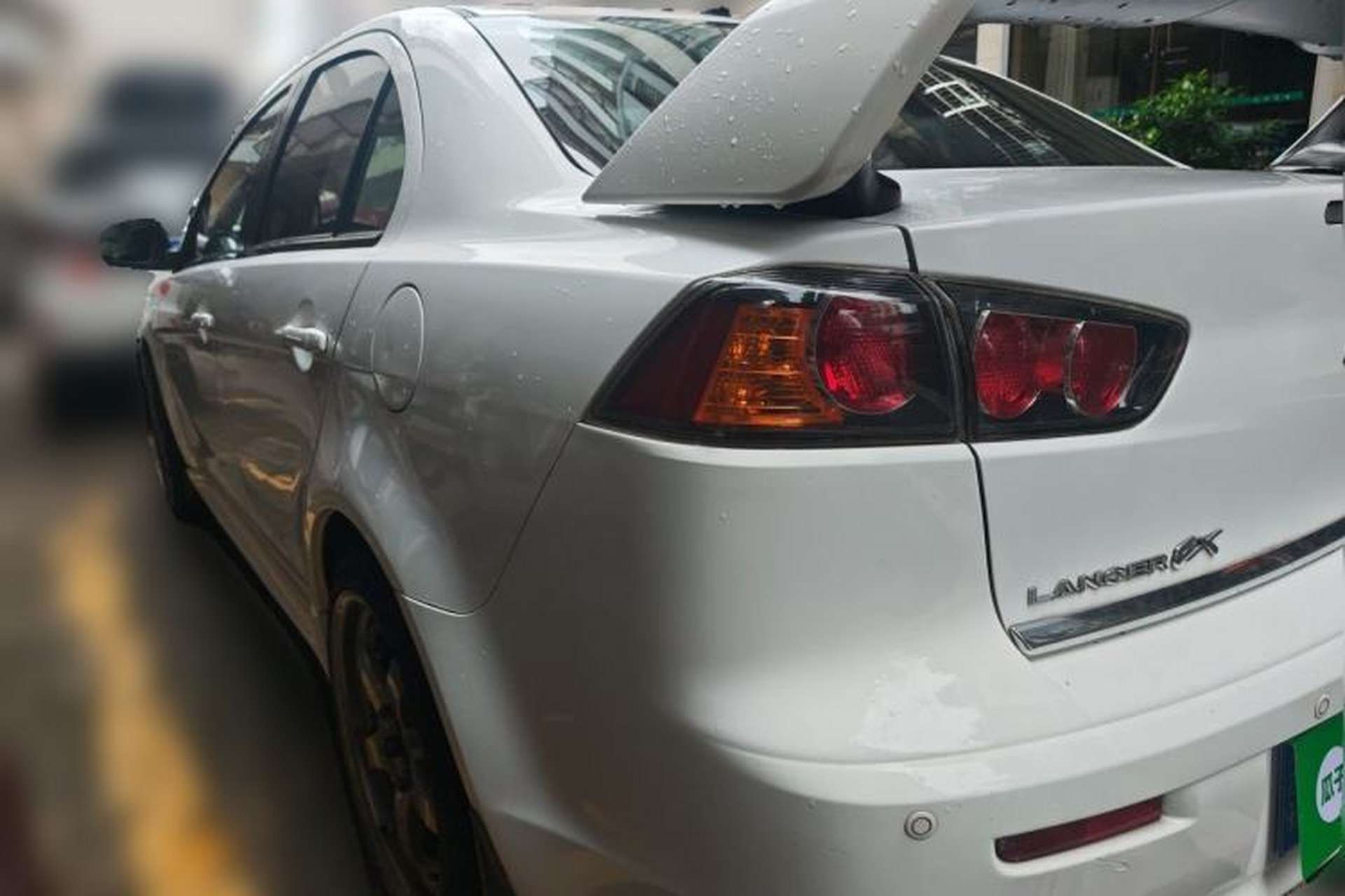Used Mitsubishi Lancer EX 2012 1.8L Manual Charm Edition Rear Left 45 Deg