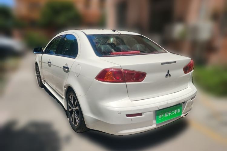 Used Mitsubishi Lancer EX 2012 Chasing Edition 1.8L CVT Luxury Model Rear Left 45 Deg
