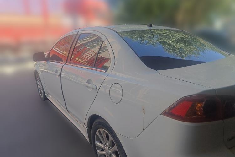 Used Mitsubishi Lancer EX 2012 Chasing Edition 1.8L Manual Luxury Model Rear Left 45 Deg
