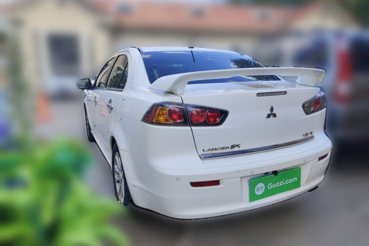 Used Mitsubishi Lancer EX 2012 Chasing Edition 1.8L Manual Luxury Model Rear Left 45 Deg