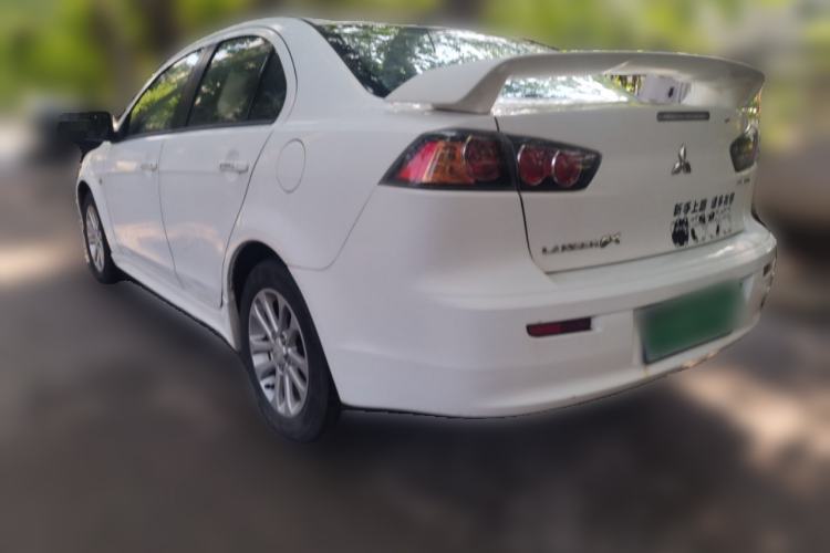 Used Mitsubishi Lancer EX 2012 Xinyuan Edition 2.0L Manual Comfort Model Rear Left 45 Deg