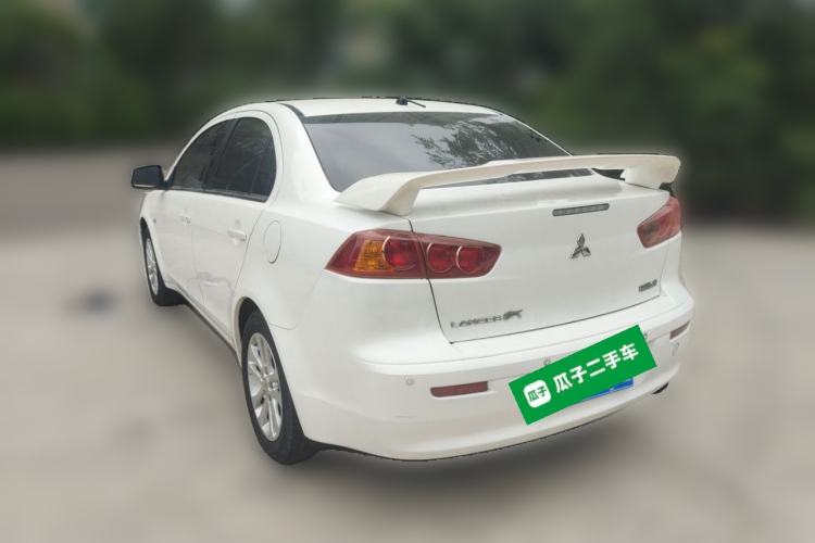 Used Mitsubishi Lancer EX 2012 1.8L Manual Charm Edition Rear Left 45 Deg
