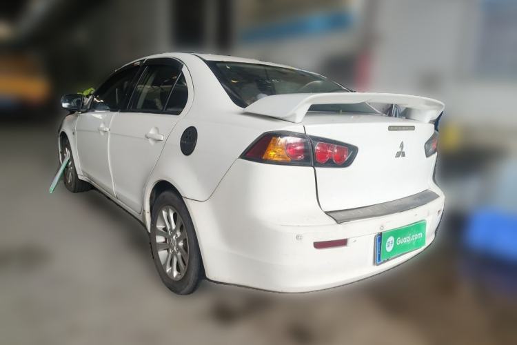 Used Mitsubishi Lancer EX 2012 Anniversary Edition 1.8L CVT Comfort Model Rear Left 45 Deg