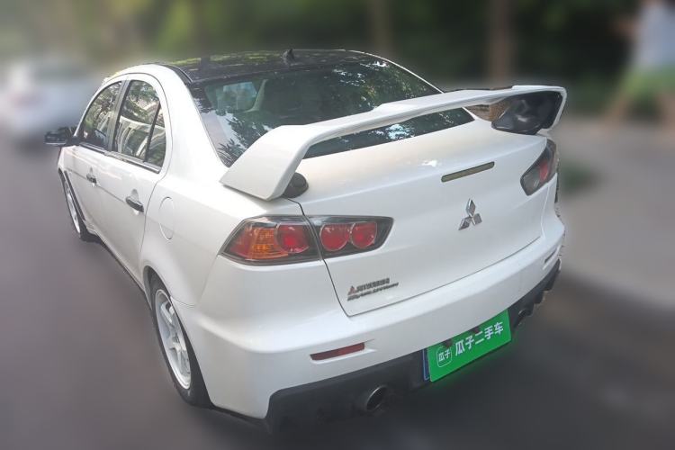 Used Mitsubishi Lancer EX 2012 Fashion Edition 1.8L CVT Comfort Version Rear Left 45 Deg