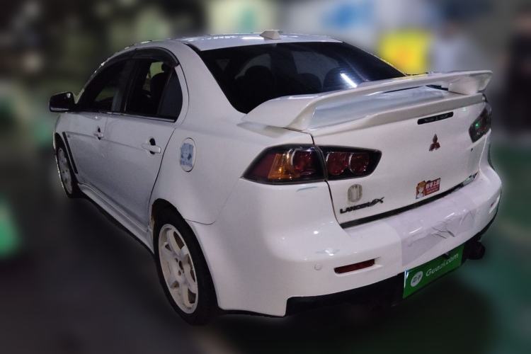 Used Mitsubishi Lancer EX 2012 Fashion Edition 1.8L Manual Comfort Version Rear Left 45 Deg