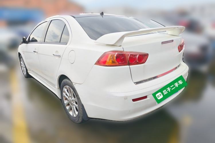 Used Mitsubishi Lancer EX 2012 Fashion Edition 1.8L Manual Comfort Version Rear Left 45 Deg