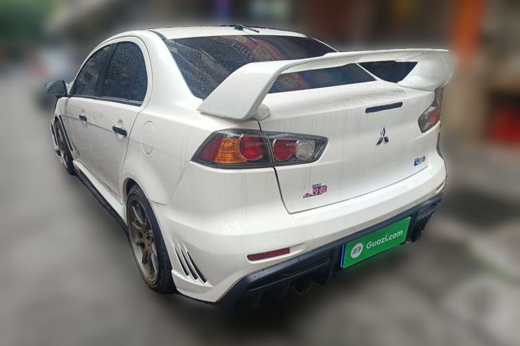 Used Mitsubishi Lancer EX 2012 Xinyuan Edition 2.0L Manual Comfort Model Rear Left 45 Deg