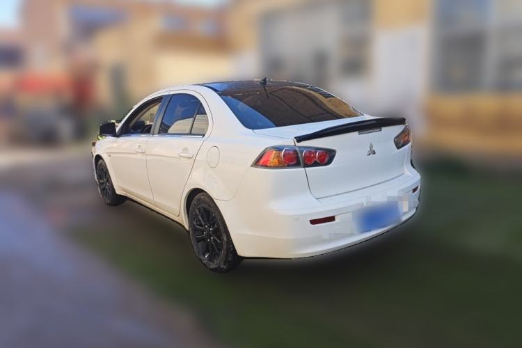 Used Mitsubishi Lancer EX 2012 Fashion Edition 1.8L CVT Comfort Version Rear Left 45 Deg