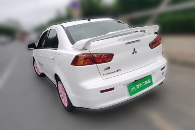 Used Mitsubishi Lancer EX 2012 Fashion Edition 1.8L CVT Comfort Version Rear Left 45 Deg