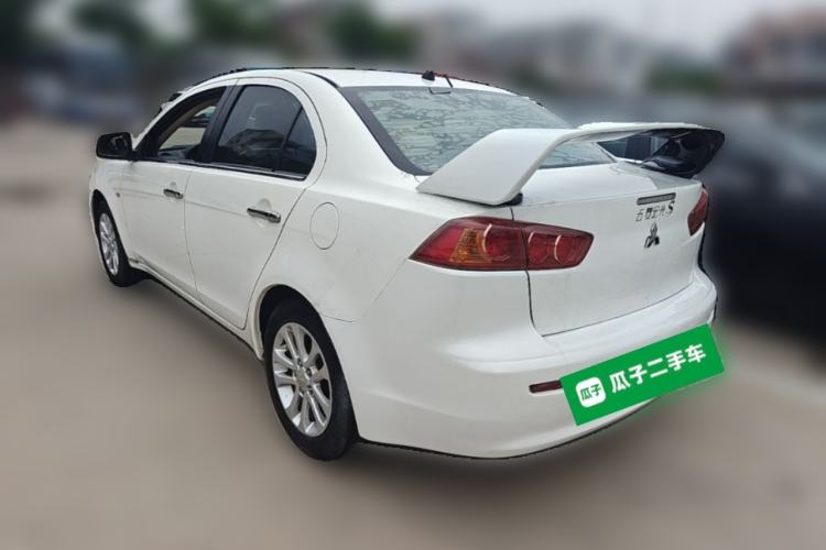 Used Mitsubishi Lancer EX 2012 Fashion Edition 1.8L Manual Comfort Version Rear Left 45 Deg