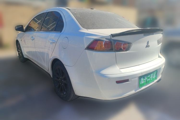 Used Mitsubishi Lancer EX 2012 Fashion Edition 1.8L CVT Comfort Version Rear Left 45 Deg