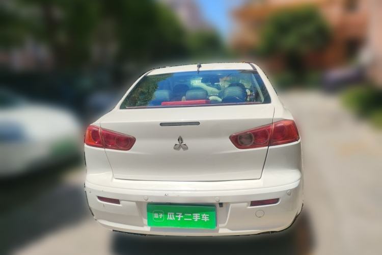 Used Mitsubishi Lancer EX 2012 Chasing Edition 1.8L CVT Luxury Model Rear