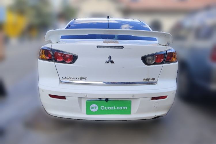 Used Mitsubishi Lancer EX 2012 Chasing Edition 1.8L Manual Luxury Model Rear