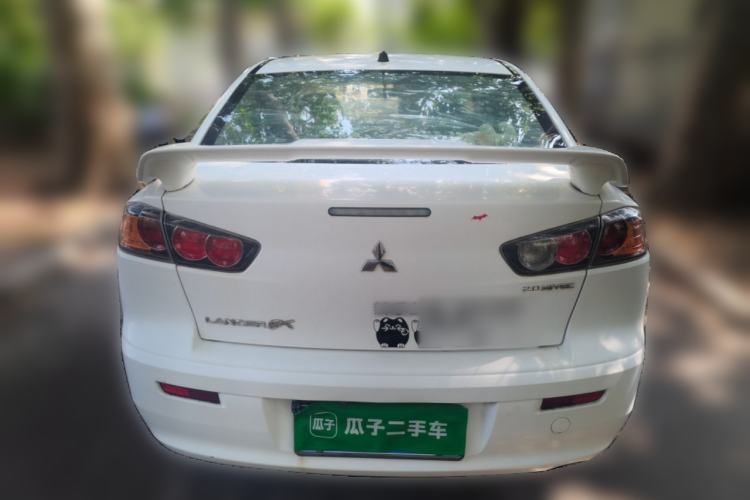 Used Mitsubishi Lancer EX 2012 Xinyuan Edition 2.0L Manual Comfort Model Rear