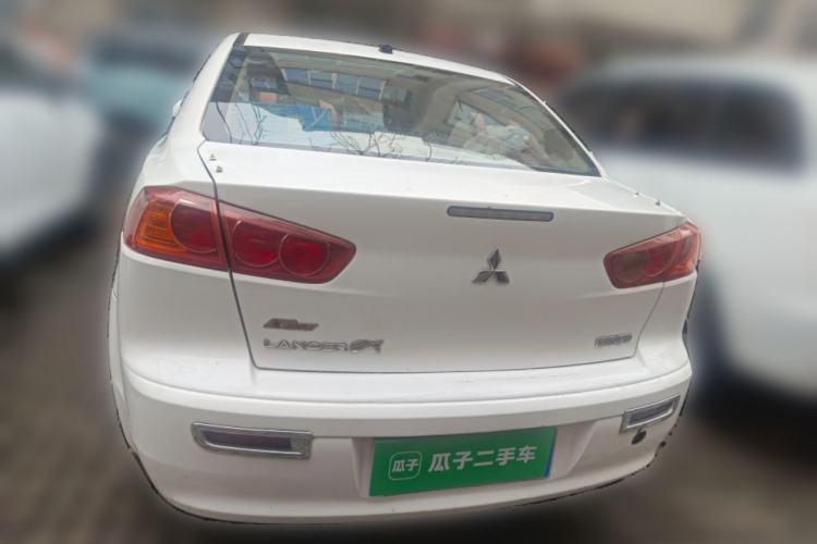 Used Mitsubishi Lancer EX 2012 Anniversary Edition 1.8L CVT Comfort Model Rear