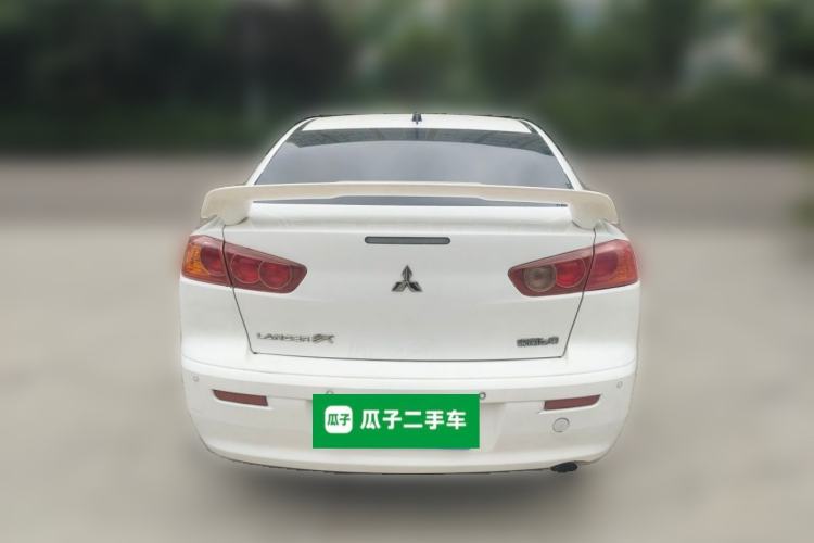 Used Mitsubishi Lancer EX 2012 1.8L Manual Charm Edition Rear