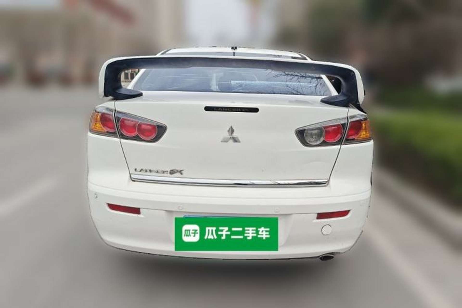 Used Mitsubishi Lancer EX 2012 Chasing Edition 1.8L CVT Luxury Model Rear
