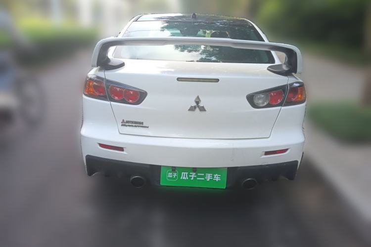 Used Mitsubishi Lancer EX 2012 Fashion Edition 1.8L CVT Comfort Version Rear
