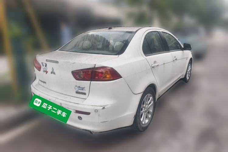 Used Mitsubishi Lancer EX 2012 Fashion Edition 1.8L Manual Comfort Version Rear Right 45 Deg