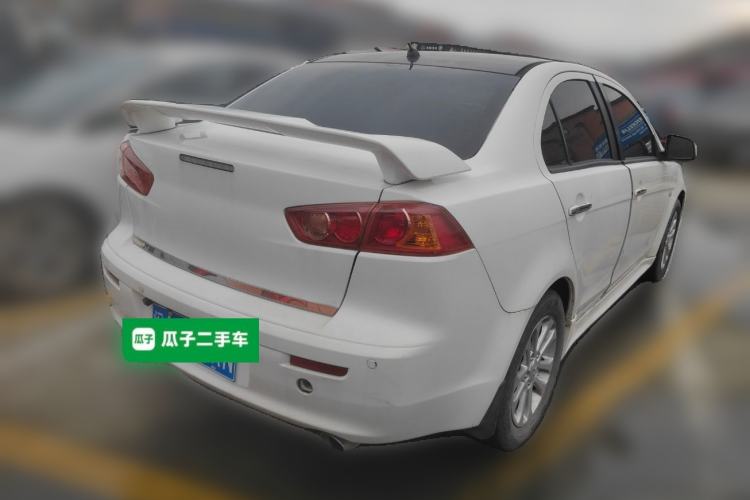 Used Mitsubishi Lancer EX 2012 Fashion Edition 1.8L Manual Comfort Version Rear Right 45 Deg