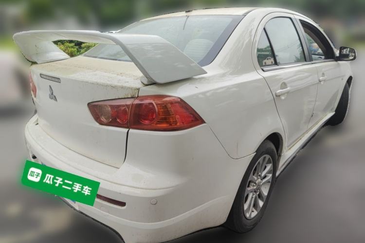 Used Mitsubishi Lancer EX 2012 New Year Edition 1.8L Manual Comfort Model Rear Right 45 Deg