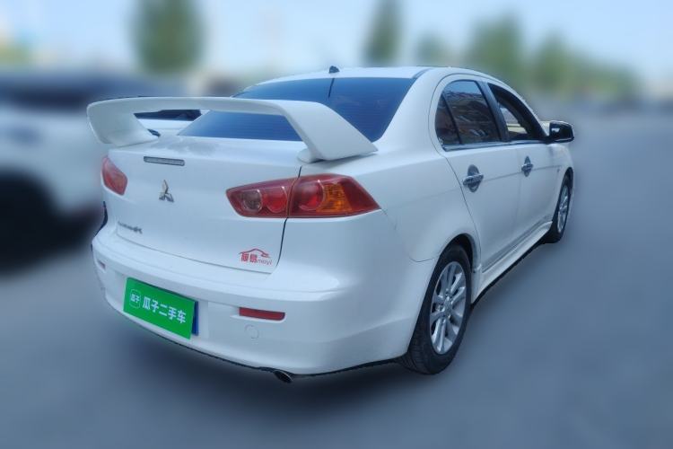 Used Mitsubishi Lancer EX 2012 Fashion Edition 1.8L CVT Comfort Version Rear Right 45 Deg