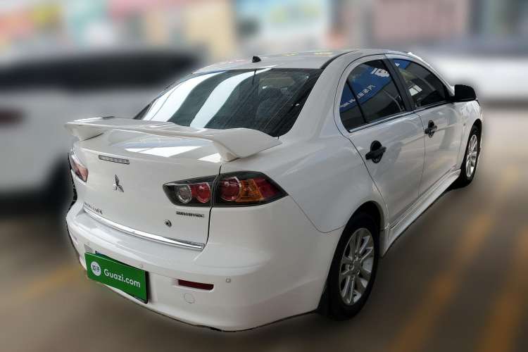 Used Mitsubishi Lancer EX 2012 Xiali Edition 2.0L CVT Flagship Model Rear Right 45 Deg