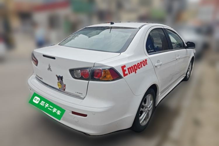 Used Mitsubishi Lancer EX 2012 Chasing Edition 1.8L Manual Luxury Model Rear Right 45 Deg