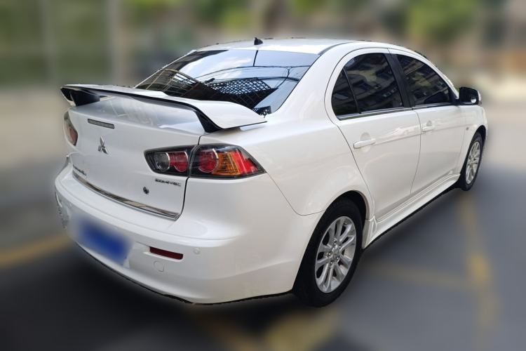 Used Mitsubishi Lancer EX 2012 Xiali Edition 2.0L CVT Flagship Model Rear Right 45 Deg