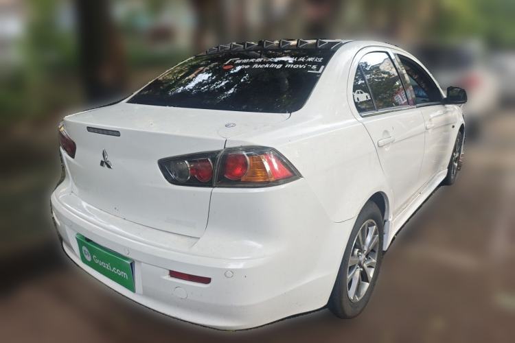 Used Mitsubishi Lancer EX 2012 Chasing Edition 1.8L Manual Luxury Model Rear Right 45 Deg