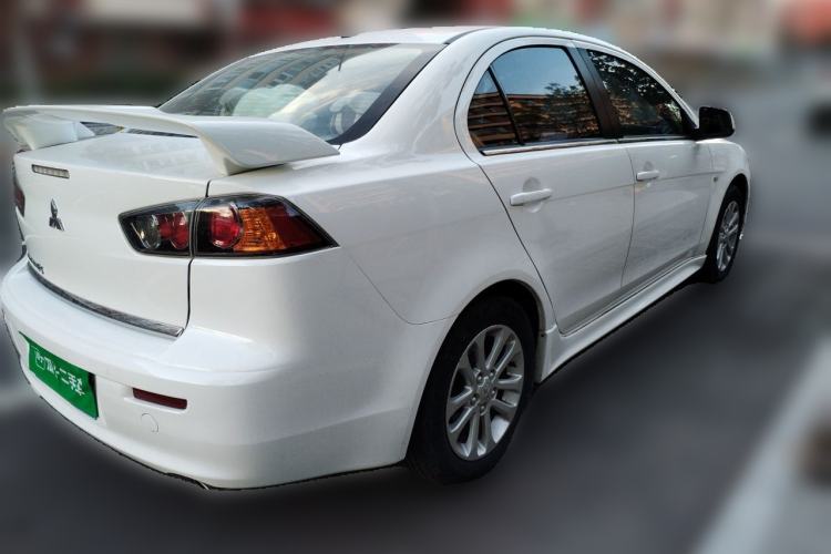 Used Mitsubishi Lancer EX 2012 Fashion Edition 1.8L Manual Comfort Version Rear Right 45 Deg