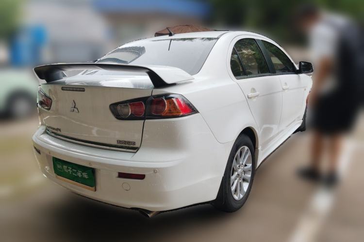 Used Mitsubishi Lancer EX 2012 Chasing Edition 1.8L Manual Luxury Model Rear Right 45 Deg