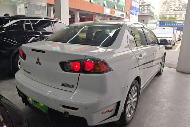 Used Mitsubishi Lancer EX 2012 Fashion Edition 1.8L CVT Comfort Version Rear Right 45 Deg