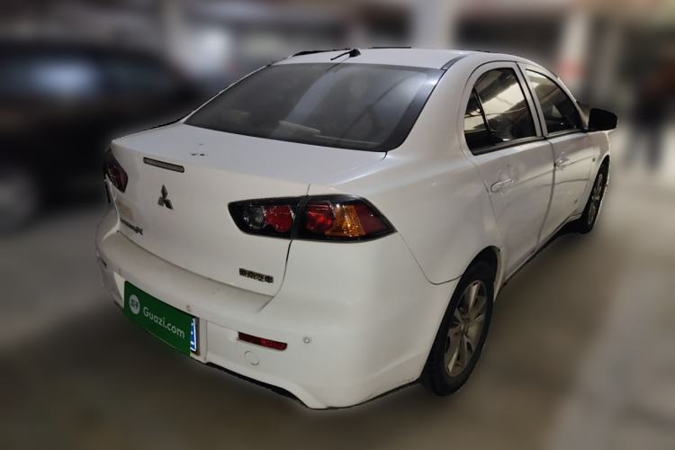 Used Mitsubishi Lancer EX 2012 Anniversary Edition 1.8L CVT Comfort Model Rear Right 45 Deg
