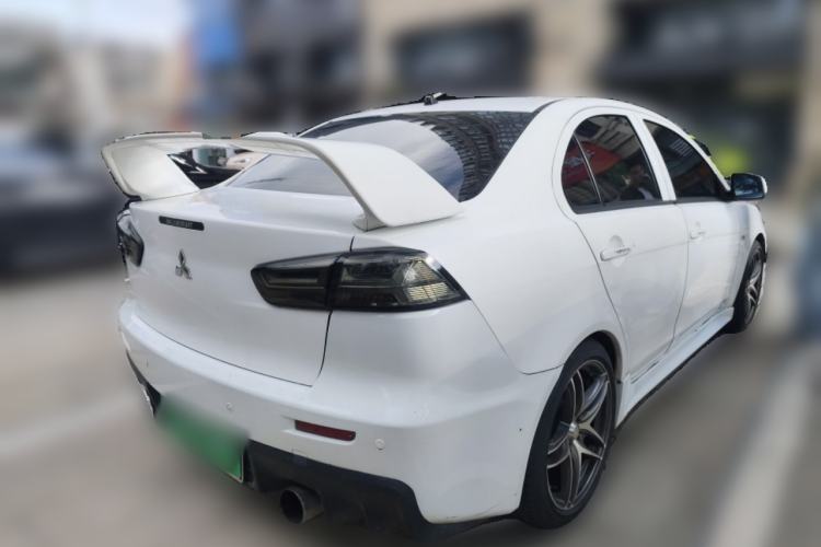 Used Mitsubishi Lancer EX 2012 Fashion Edition 1.8L Manual Comfort Version Rear Right 45 Deg