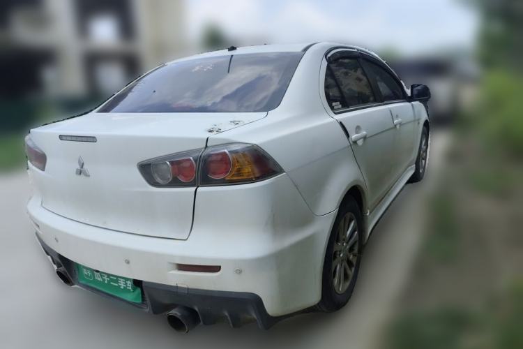 Used Mitsubishi Lancer EX 2012 Fashion Edition 1.8L CVT Comfort Version Rear Right 45 Deg