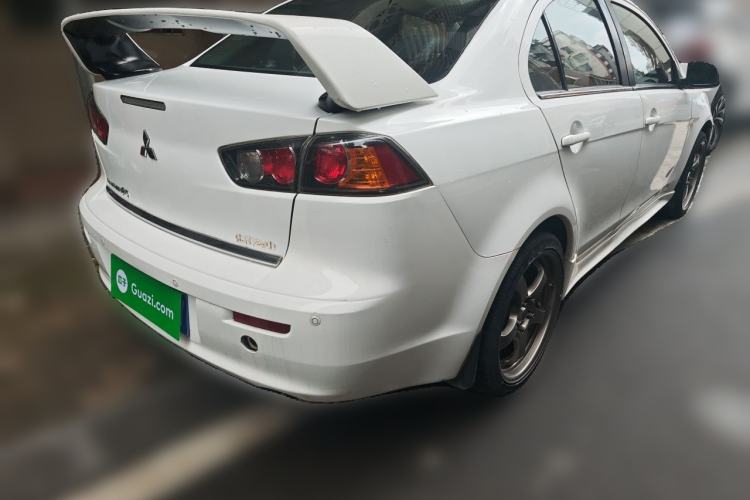 Used Mitsubishi Lancer EX 2012 1.8L Manual Charm Edition Rear Right 45 Deg