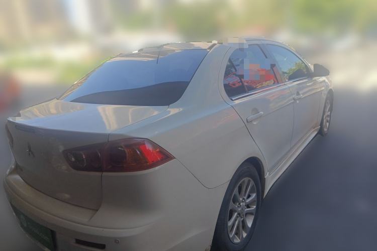 Used Mitsubishi Lancer EX 2012 Chasing Edition 1.8L Manual Luxury Model Rear Right 45 Deg