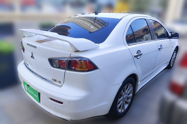 Used Mitsubishi Lancer EX 2012 Chasing Edition 1.8L Manual Luxury Model Rear Right 45 Deg