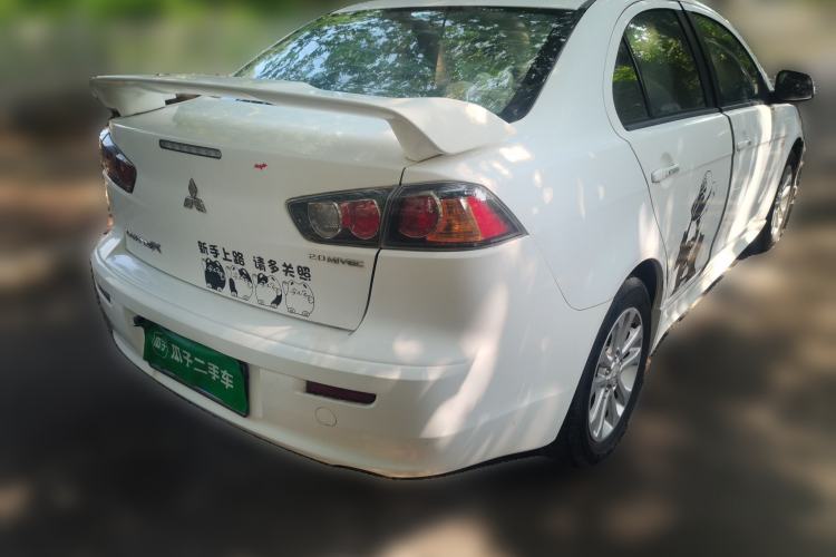 Used Mitsubishi Lancer EX 2012 Xinyuan Edition 2.0L Manual Comfort Model Rear Right 45 Deg