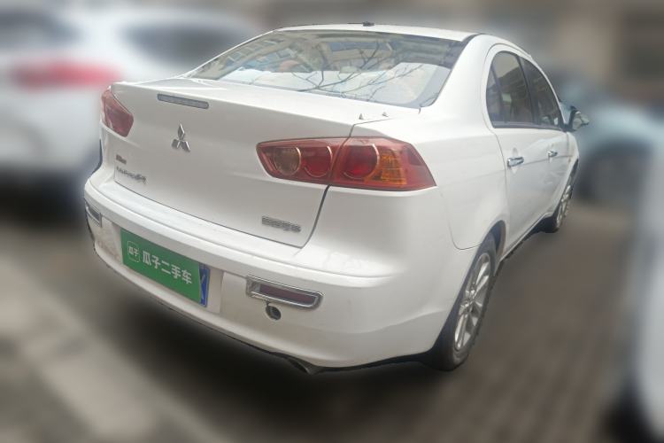 Used Mitsubishi Lancer EX 2012 Anniversary Edition 1.8L CVT Comfort Model Rear Right 45 Deg