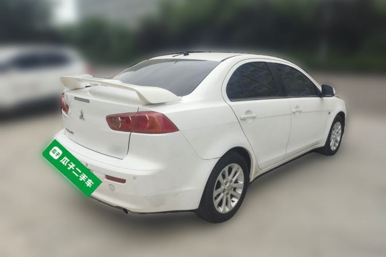 Used Mitsubishi Lancer EX 2012 1.8L Manual Charm Edition Rear Right 45 Deg