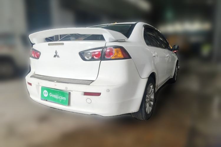 Used Mitsubishi Lancer EX 2012 Anniversary Edition 1.8L CVT Comfort Model Rear Right 45 Deg