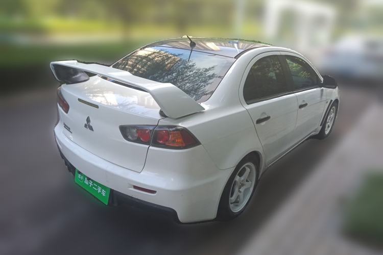 Used Mitsubishi Lancer EX 2012 Fashion Edition 1.8L CVT Comfort Version Rear Right 45 Deg
