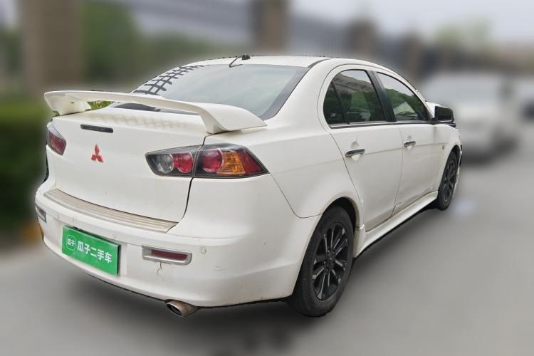 Used Mitsubishi Lancer EX 2012 Fashion Edition 1.8L CVT Comfort Version Rear Right 45 Deg