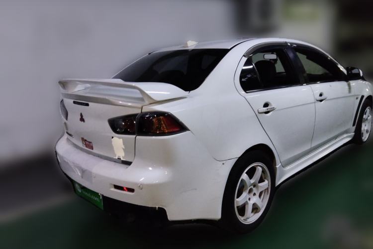 Used Mitsubishi Lancer EX 2012 Fashion Edition 1.8L Manual Comfort Version Rear Right 45 Deg