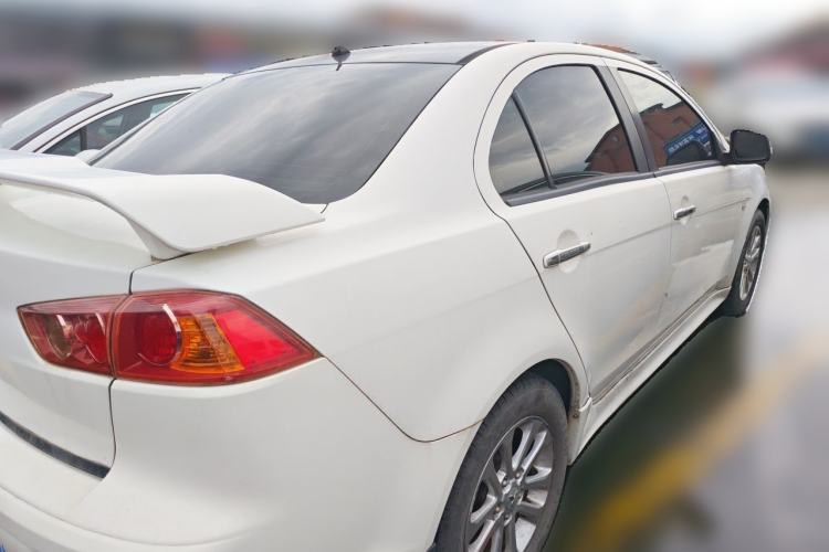 Used Mitsubishi Lancer EX 2012 Fashion Edition 1.8L Manual Comfort Version Rear Right 45 Deg